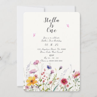 INVITACIÓN DEL PRIMER CUMPLEAÑOS DEL FIESTA DE JAR