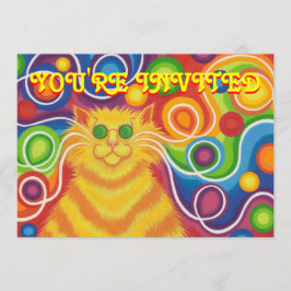 invitación del Psy-gato-delic 'usted es Invited