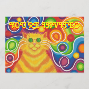 invitación del Psy-gato-delic 'usted es Invited