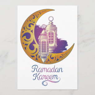 Invitación del Ramadán el accesorio-Ramadán