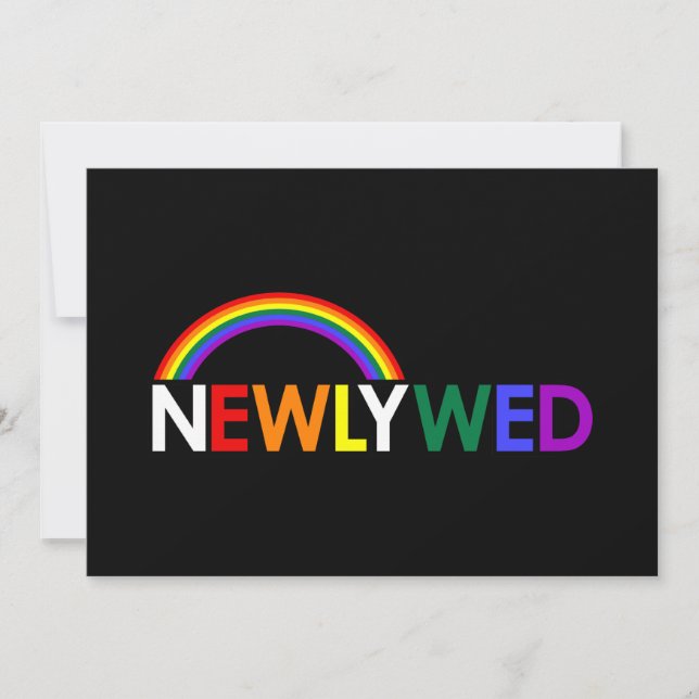 Invitación del RECIÉN CASADO (Anverso)