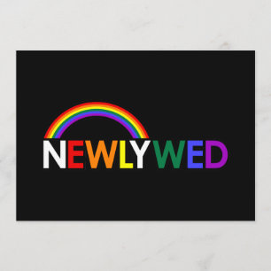 Invitación del RECIÉN CASADO