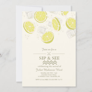 Invitación del refrigerador de verano