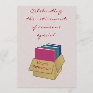 Invitación del retiro para la secretaria del