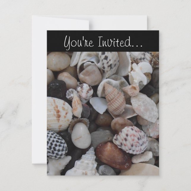 Invitación del Seashell (Anverso)