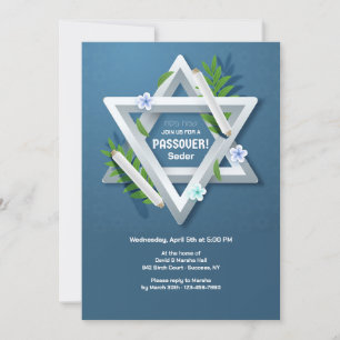 Invitación del Sedar de Pascua