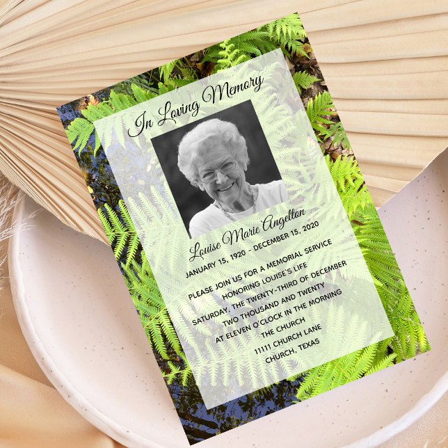 Invitación del Servicio de Conmemoración de la Nat (Subido por el creador)