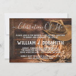 Invitación del Servicio de Conmemoración del Gorra