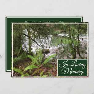 Invitación del Servicio Memorial de Forest River