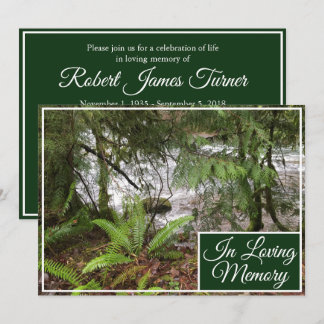Invitación del Servicio Memorial de Forest River