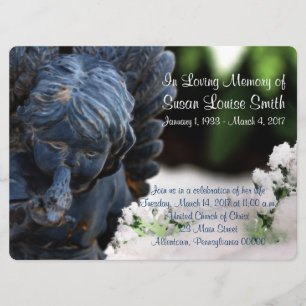 Invitación del Servicio Memorial de la Estatua de 