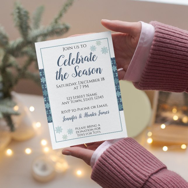 Invitación del Solsticio de Invierno (Subido por el creador)