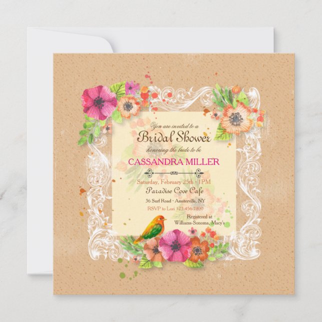 Invitación del Susurro Antiguo (Anverso)