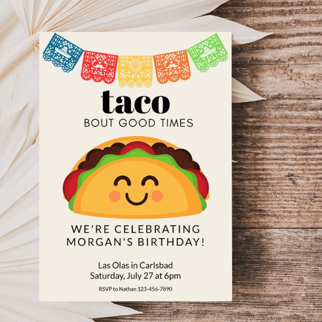 Invitación del Taco Party (Subido por el creador)