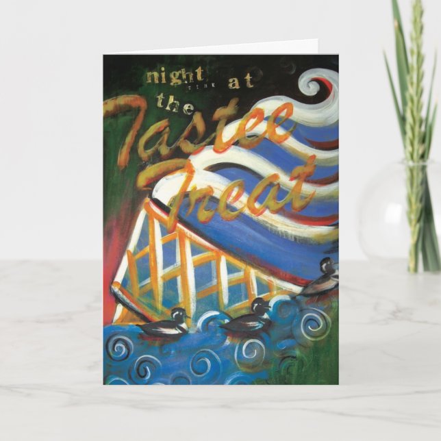 invitación del tastee (Anverso)