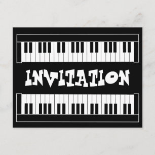 Invitación del teclado