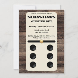 Invitación del tema de Domino's