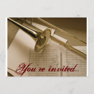 Invitación del Trombone