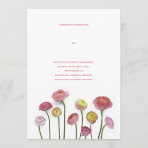Invitación del tulipán