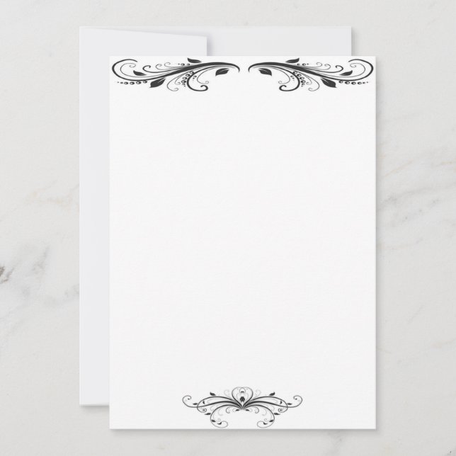 Invitación del Victorian (Anverso)