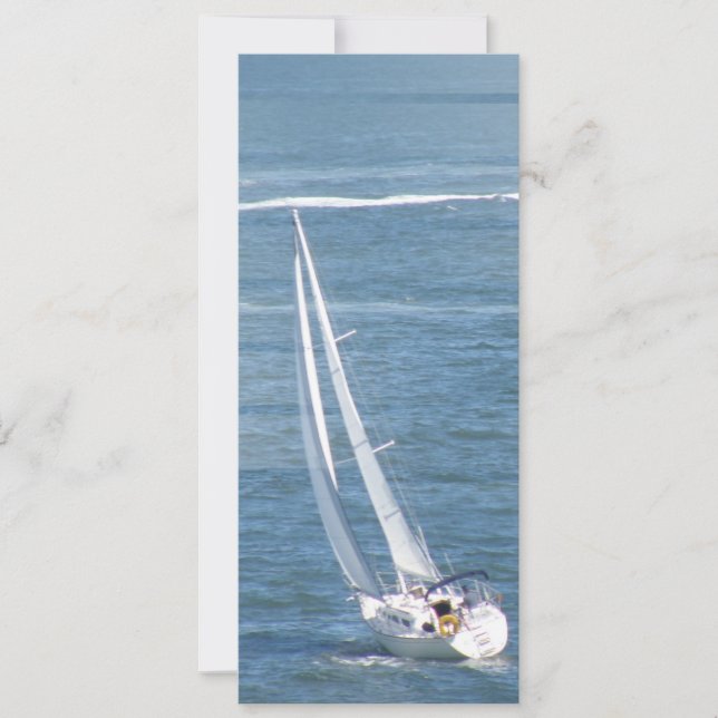 Invitación del viento de la navegación (Anverso)