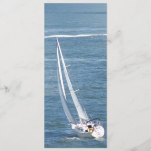 Invitación del viento de la navegación