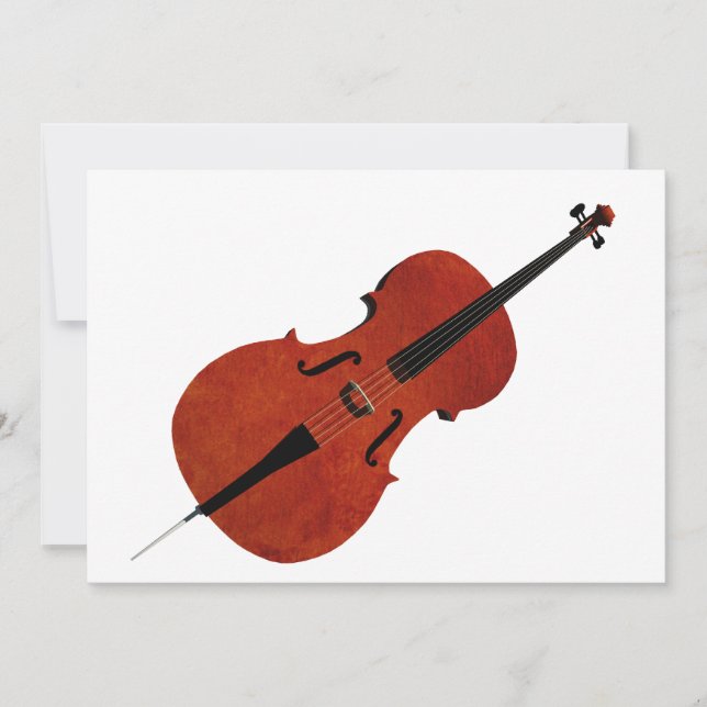 Invitación del violoncelo (Anverso)