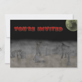 Invitación del zombi