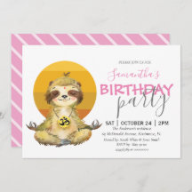 invitación del zoológico de safari selvático