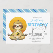 invitación del zoológico de safari selvático