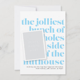 Invitación Delante de la tradición navideña de Jolmost Bunch