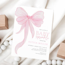 Delicado Arco Rosa Niña Baby Sprinkle