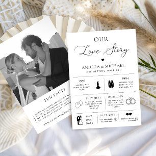 Invitación Delicar a nuestro Boda fotográfico de historias de