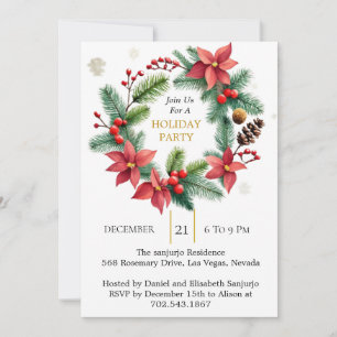 Invitación Delicias Caprichosas de Santa: Personaliza la Magi