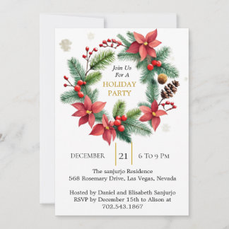 Invitación Delicias Caprichosas de Santa: Personaliza la Magi