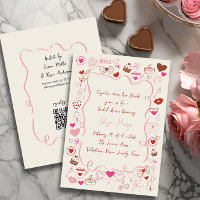 Deliciosa ducha de novias de San Valentín