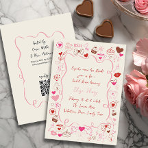 Deliciosa ducha de novias de San Valentín