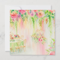 Delight de la flor: Armonía floral, un Baby Shower