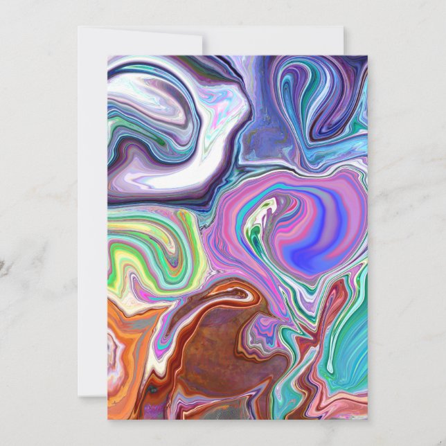 Invitación Delirio (Anverso)