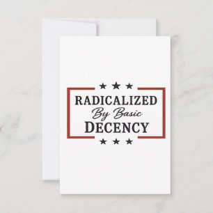 Invitación Democracia Social Radicalizada Por La Decencia Bás
