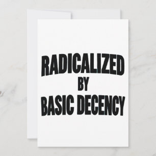 Invitación Democracia Social Radicalizada Por La Decencia Bás