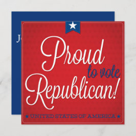 Invitación Demócrata