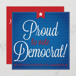 Invitación Demócrata