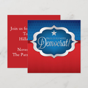 Invitación Demócrata