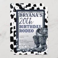 Denim & Diamonds Western Glam Cowgirl Boots Gorra