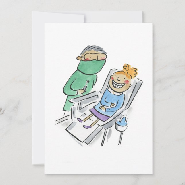 Invitación Dentista (Anverso)