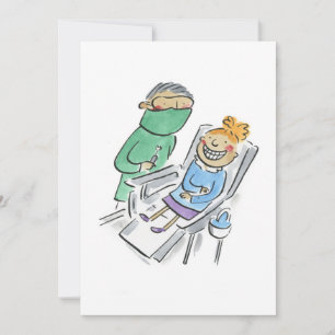 Invitación Dentista