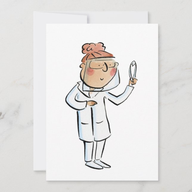 Invitación Dentista (Anverso)