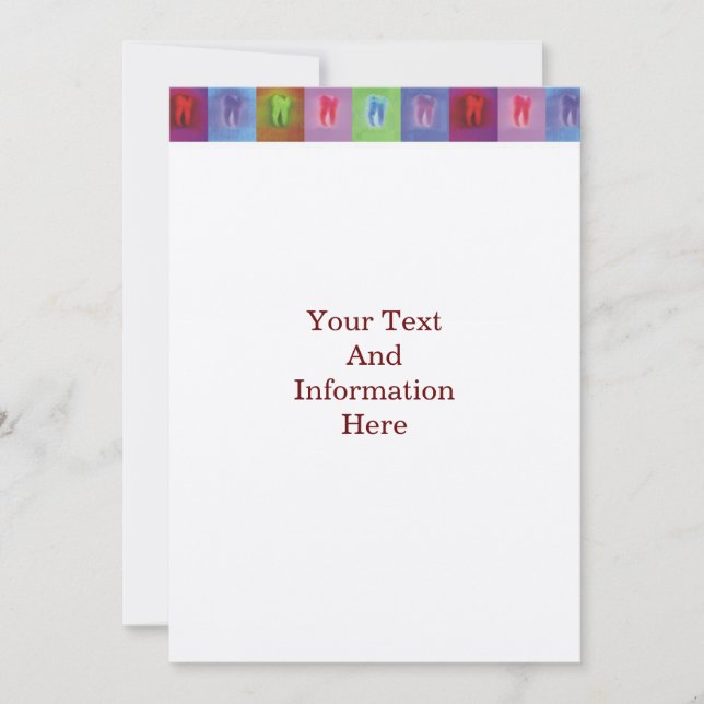 Invitación dentista (Anverso)