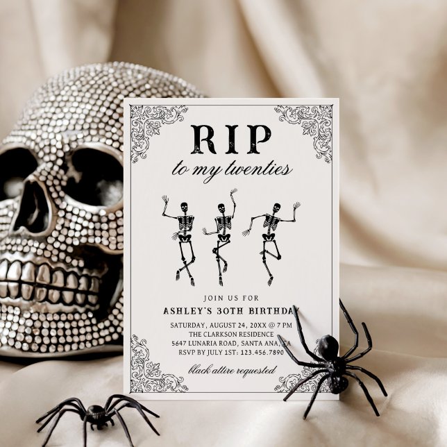 Invitación DEP Cumpleaños Mis Veinte (Subido por el creador)